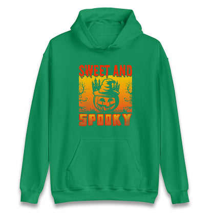 Sweet And Spooky Halloween Hoodie
