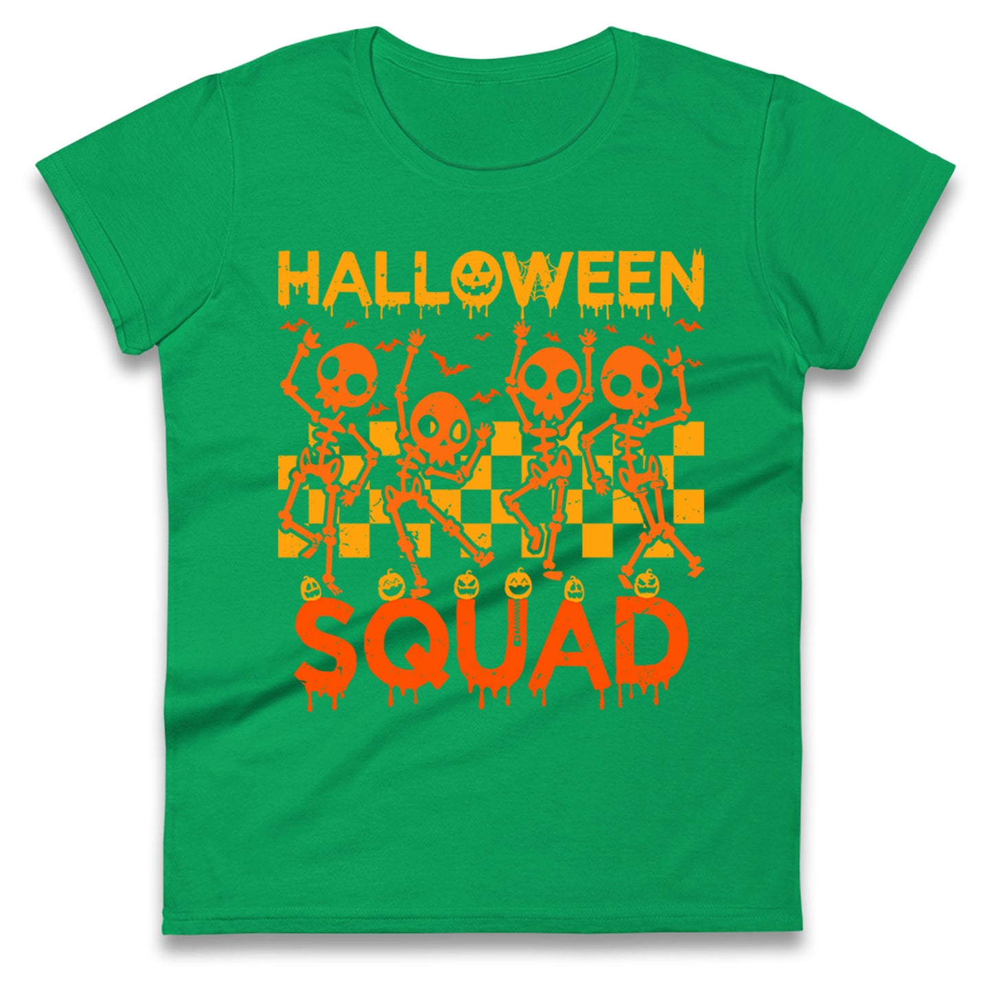 Halloween Squad Womens t shirt