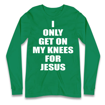 Jesus Christ Longsleeve T Shirt