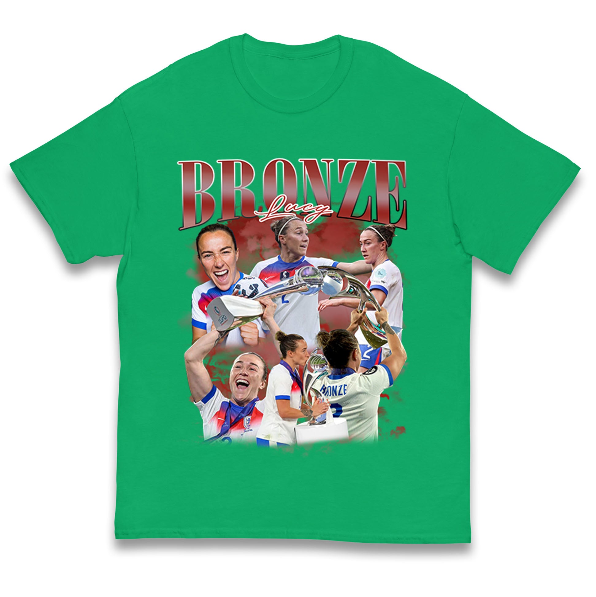 Lucy Bronze Kids T Shirt