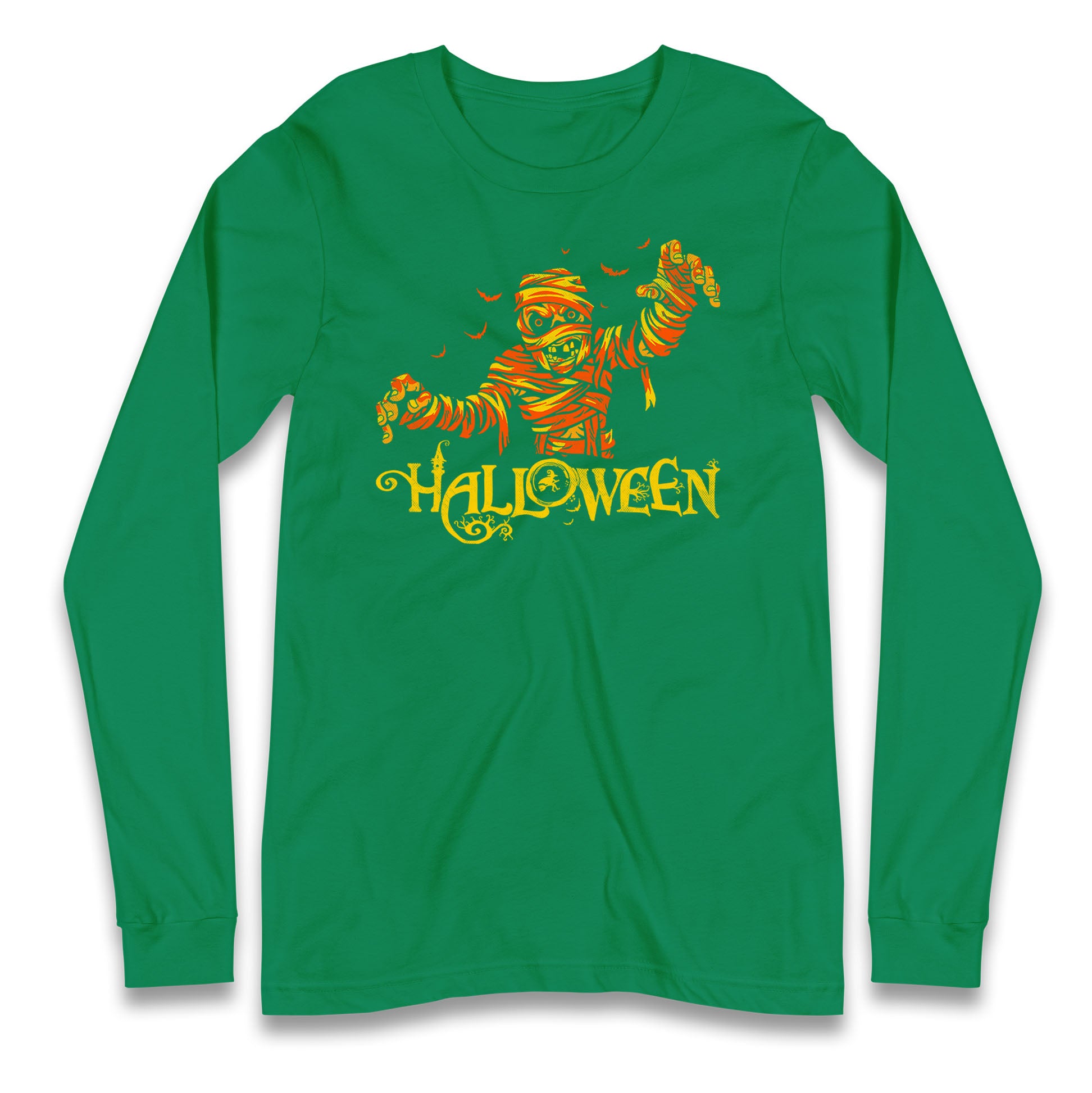Scary Mummy Halloween T Shirt

