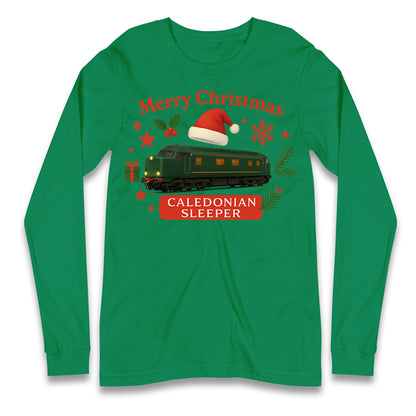 Caladonian Sleeper Christmas Longsleeve T Shirt 