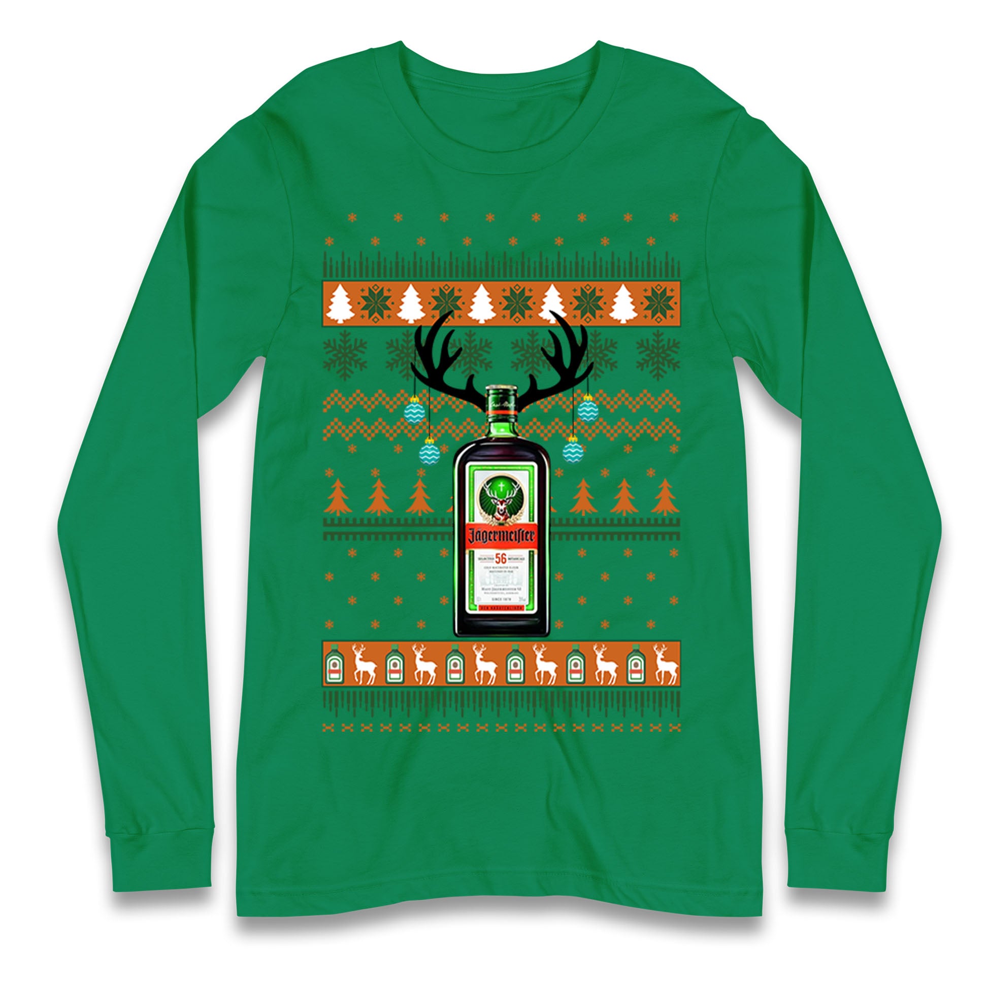 Jagermeister Deer Longsleeve T Shirt