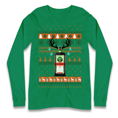 Jagermeister Deer Longsleeve T Shirt