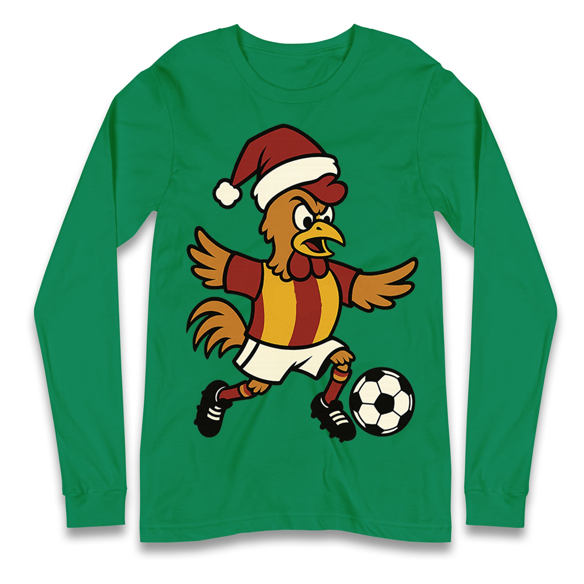 Bradford City Christmas Longsleeve T Shirt