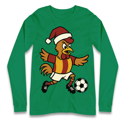 Bradford City Christmas Longsleeve T Shirt