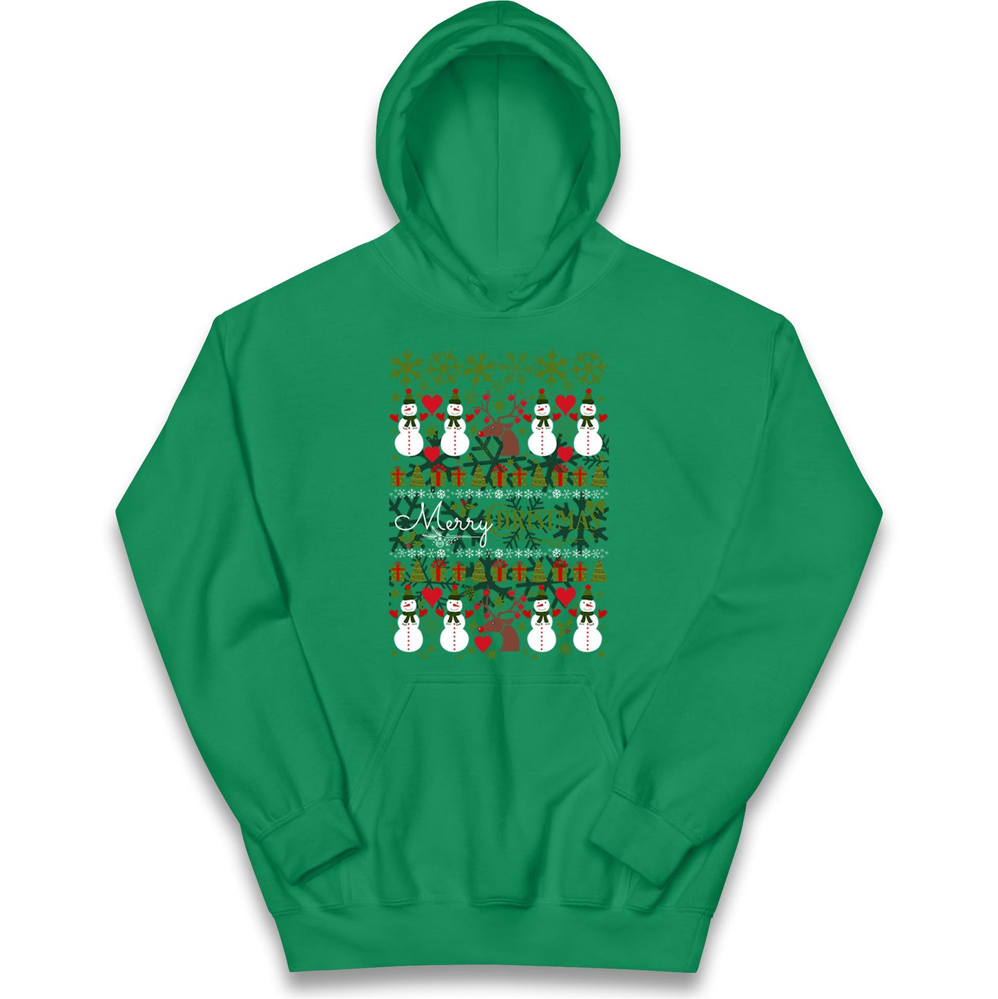 Together For Christmas Kids Hoodie