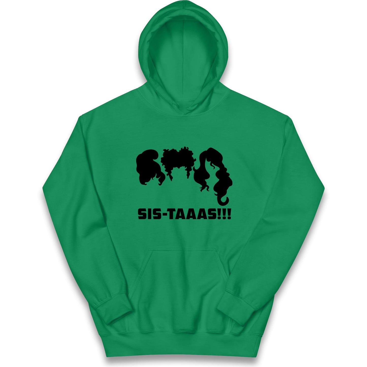 Hocus Pocus Sistaaas Halloween Hoodie

