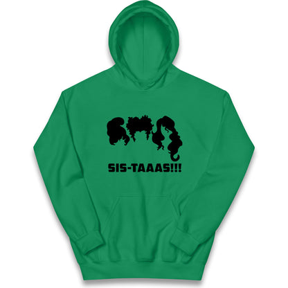 Hocus Pocus Sistaaas Halloween Hoodie

