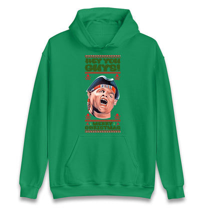goonies sloth christmas hoodie
