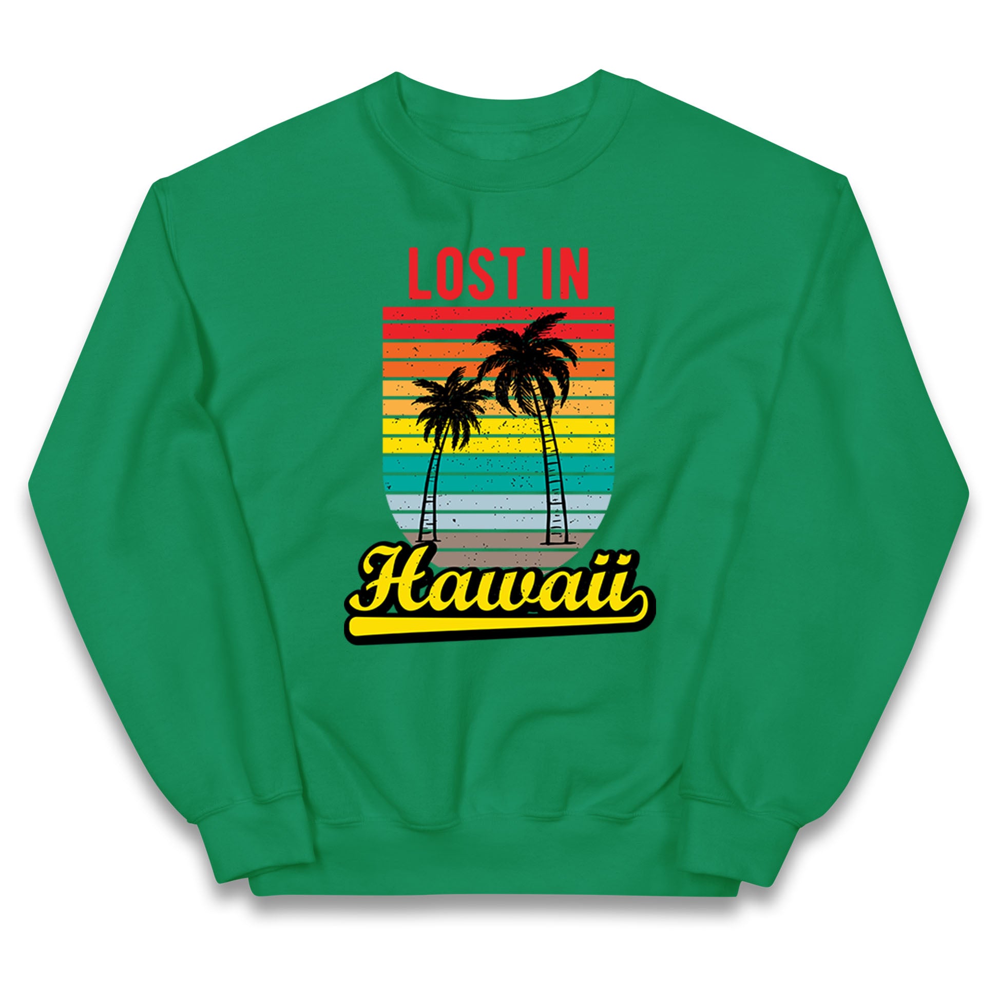 Holidays To Hawaii Kids Jumper