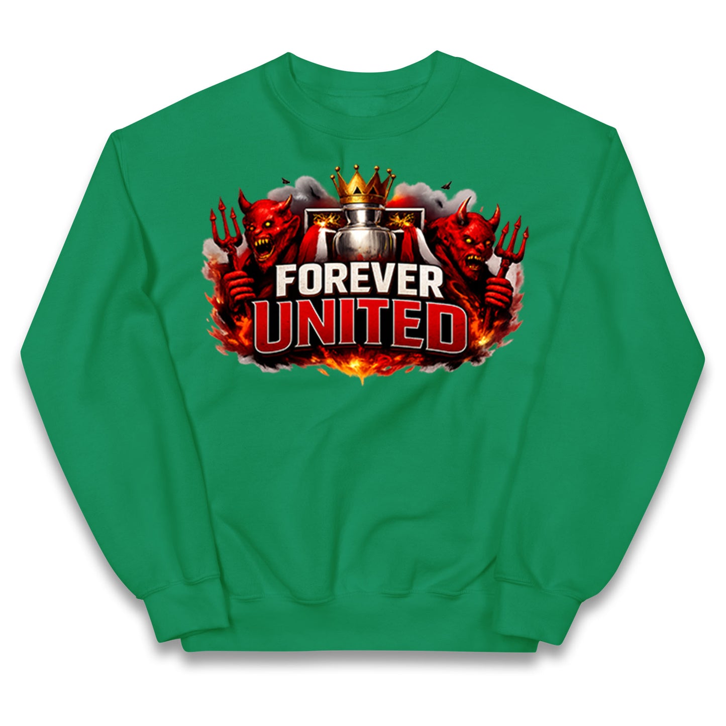 Forever United Kids Jumper