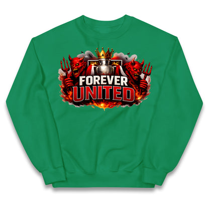 Forever United Kids Jumper