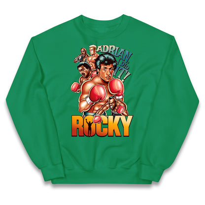 Rocky 1 Kids Jumper