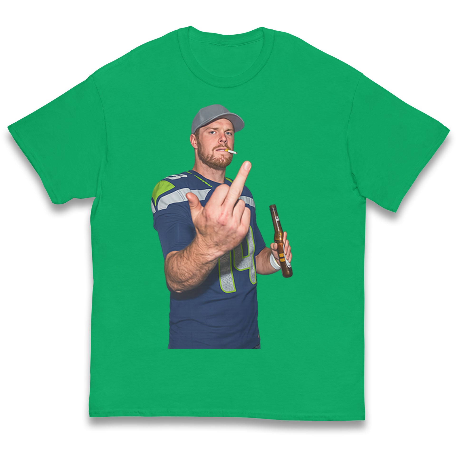 Steve Darnold Superbowl 2026 Kids T Shirt