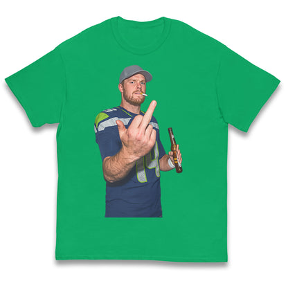Steve Darnold Superbowl 2026 Kids T Shirt