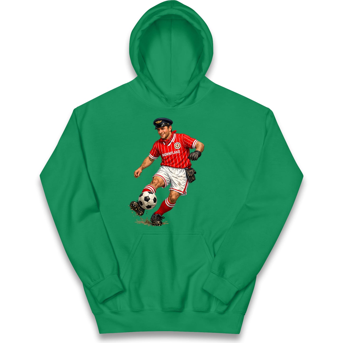 Classic Crewe Alexandra FC Football Kids Hoodie