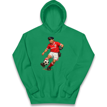 Classic Crewe Alexandra FC Football Kids Hoodie