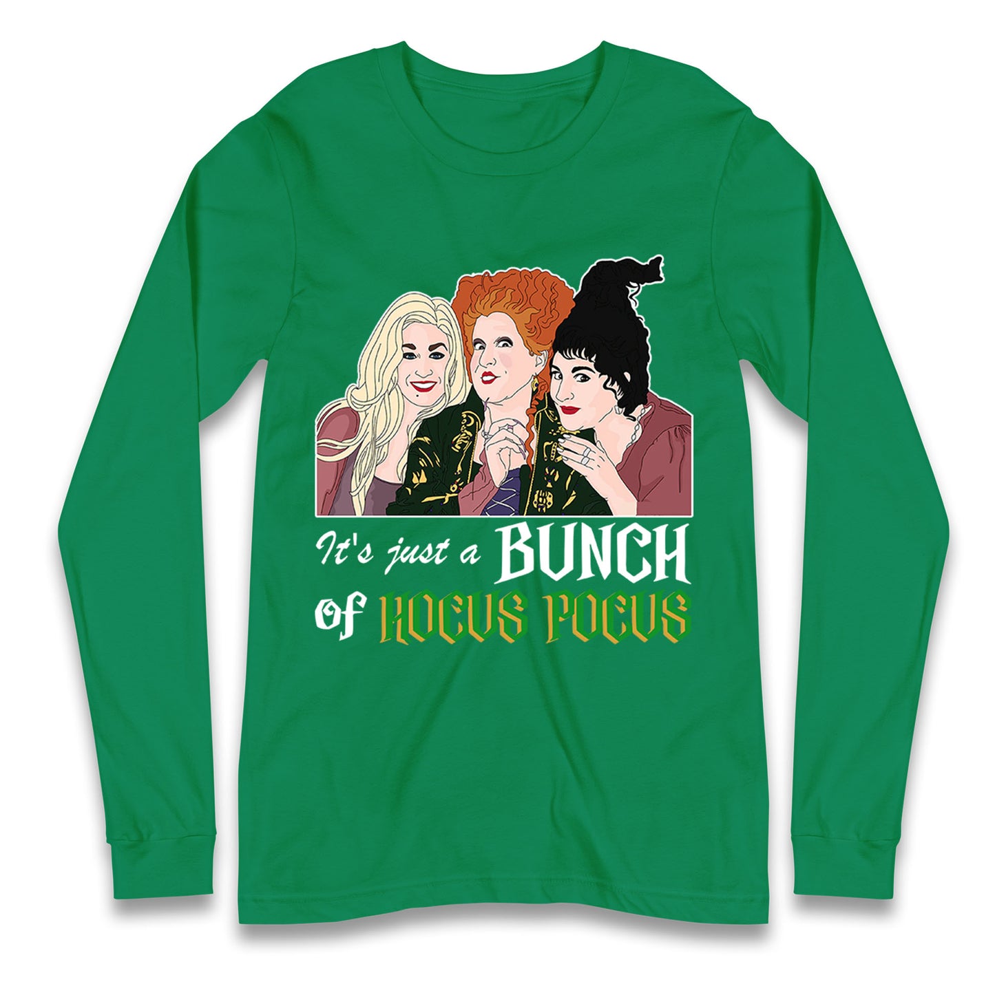 The Sanderson Sisters Disney Hocus Pocus Halloween T Shirt
