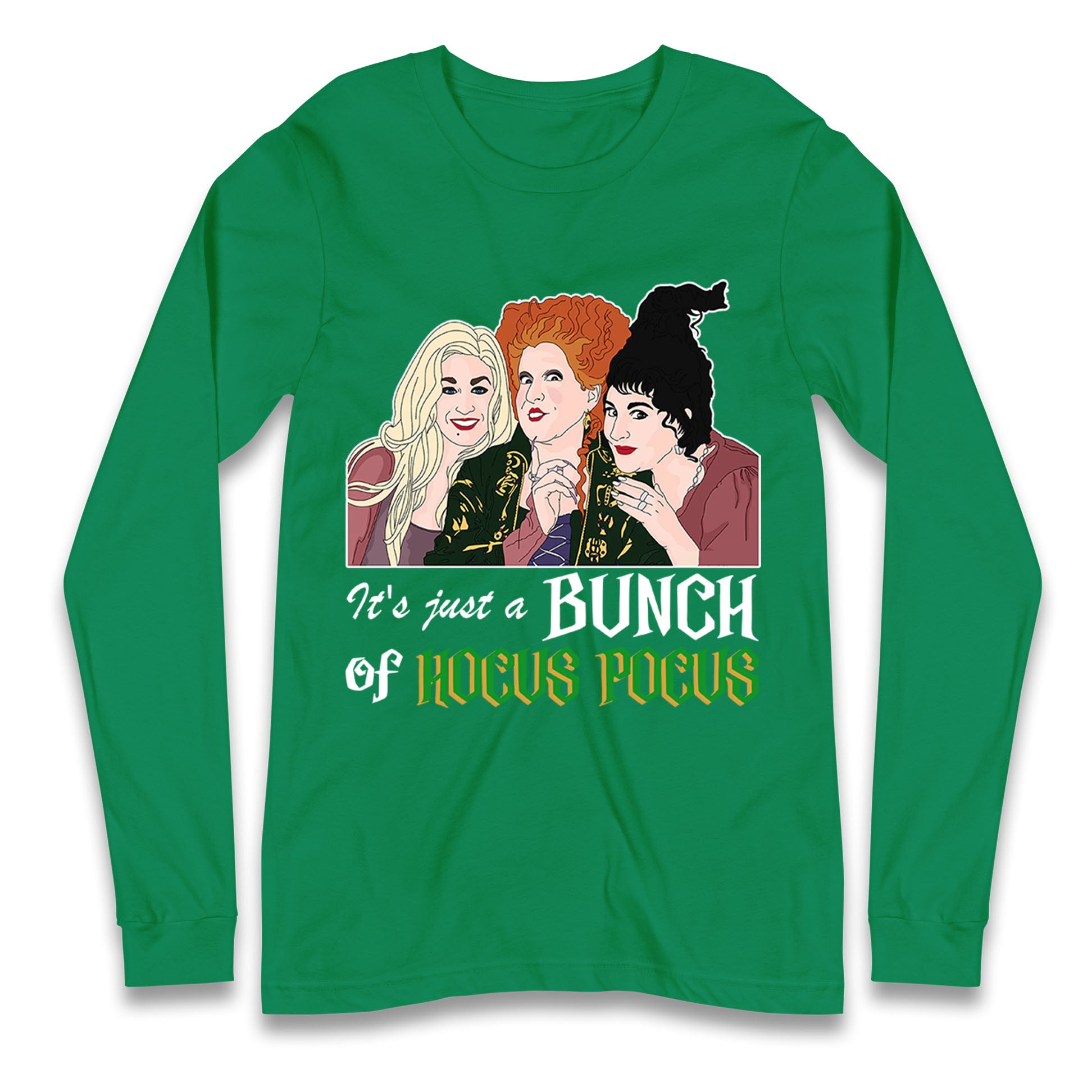 The Sanderson Sisters Disney Hocus Pocus Halloween T Shirt
