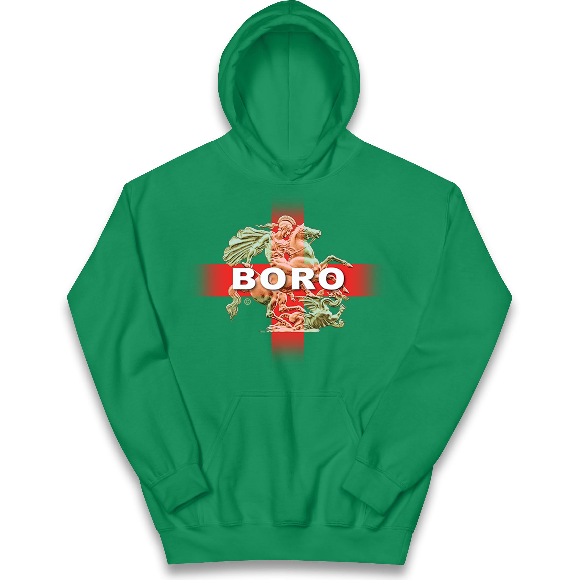 Middlesbrough England Football Kids Hoodie