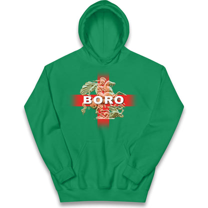 Middlesbrough England Football Kids Hoodie