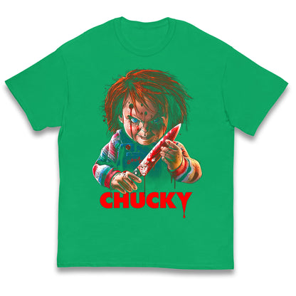 Chucky Childs Play Kids T Shirt 