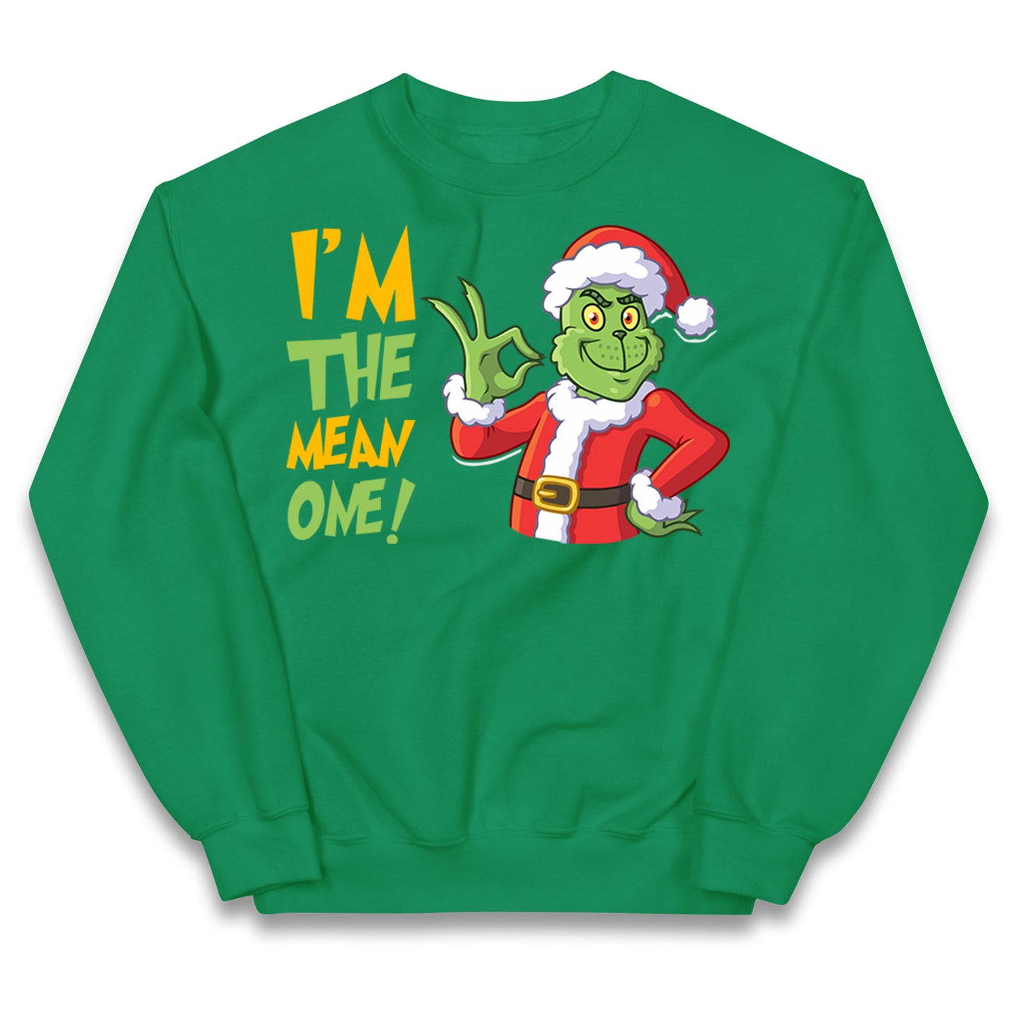 grinch christmas jumper