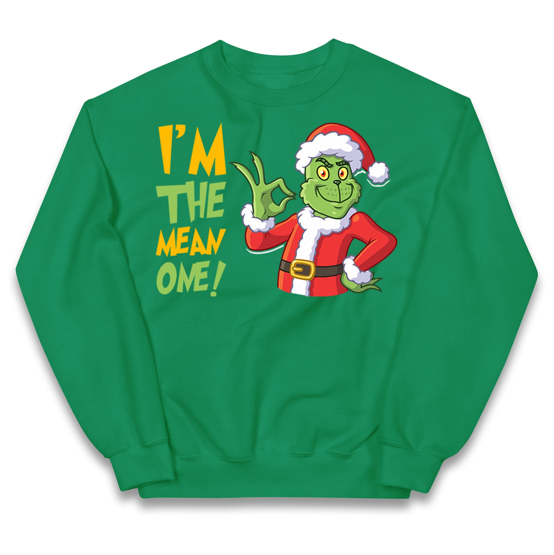 grinch christmas jumper