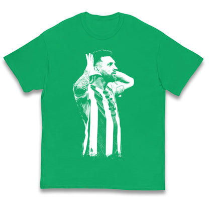 Messi Barcelona Kids T Shirt