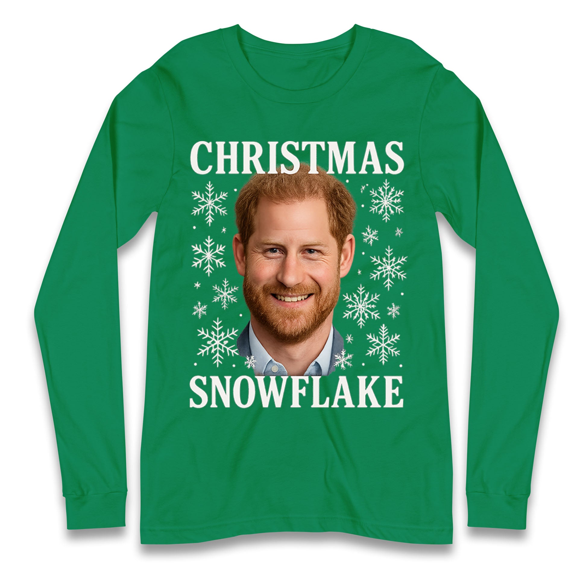 Prince Harry Xmas Longsleeve T Shirt