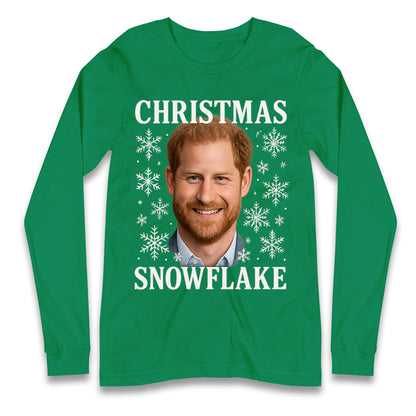 Prince Harry Xmas Longsleeve T Shirt