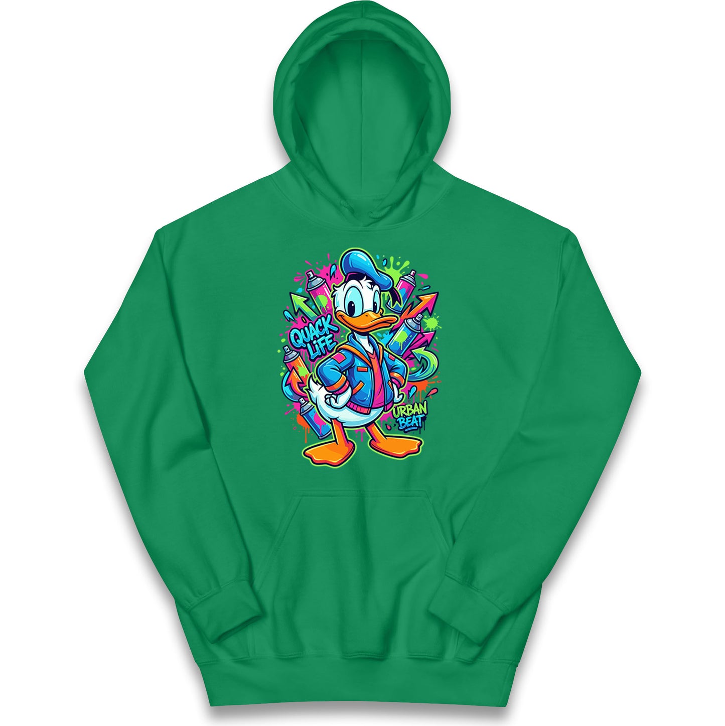 Donald Duck Kids Hoodie