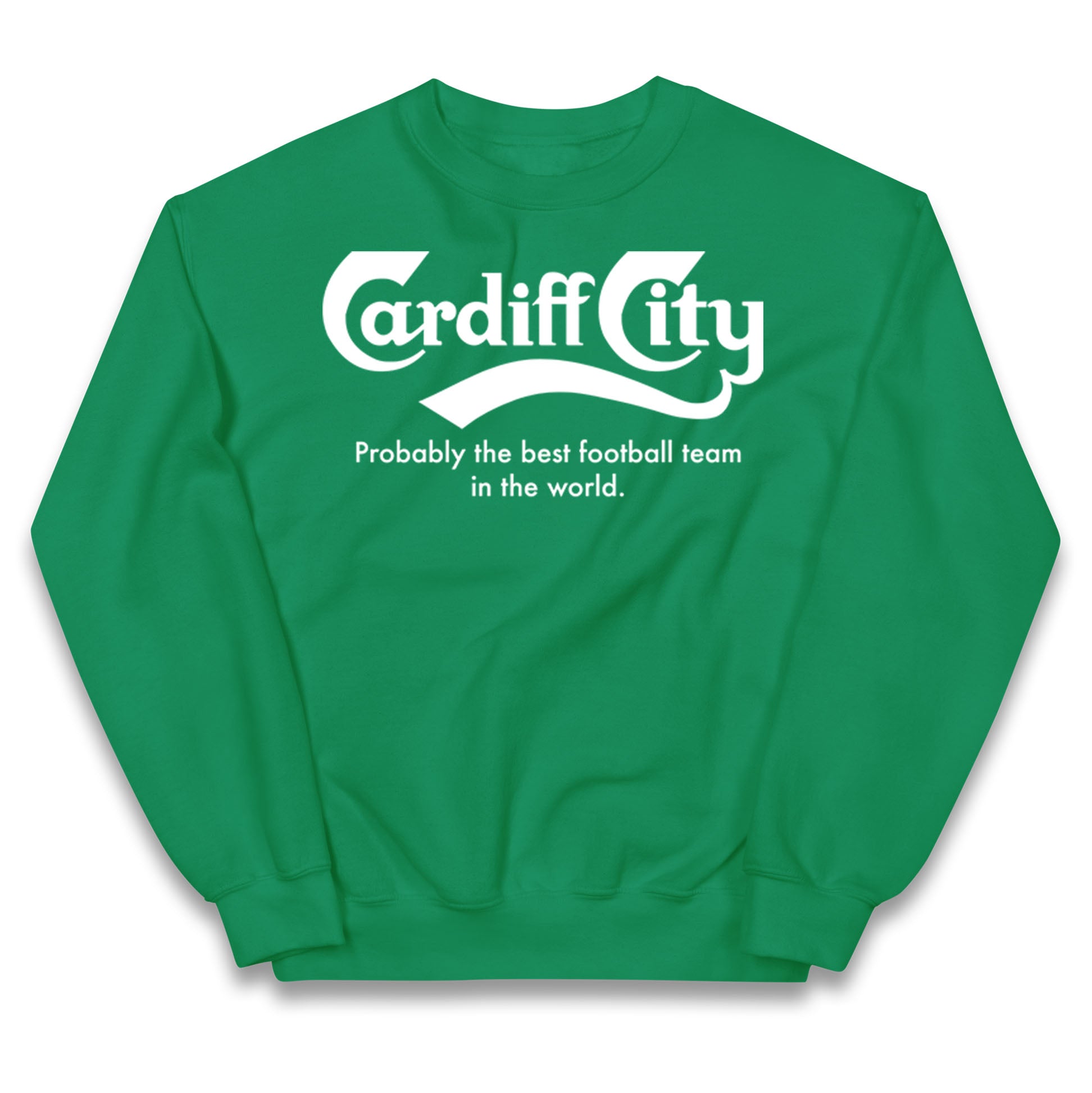 Cardiff City FC Football Kids Jumper