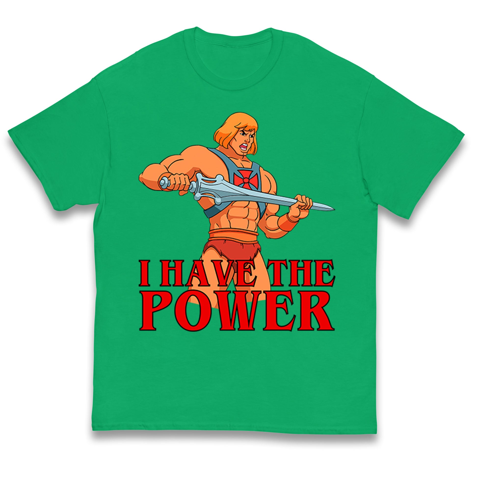 He-Man Kids T Shirt 