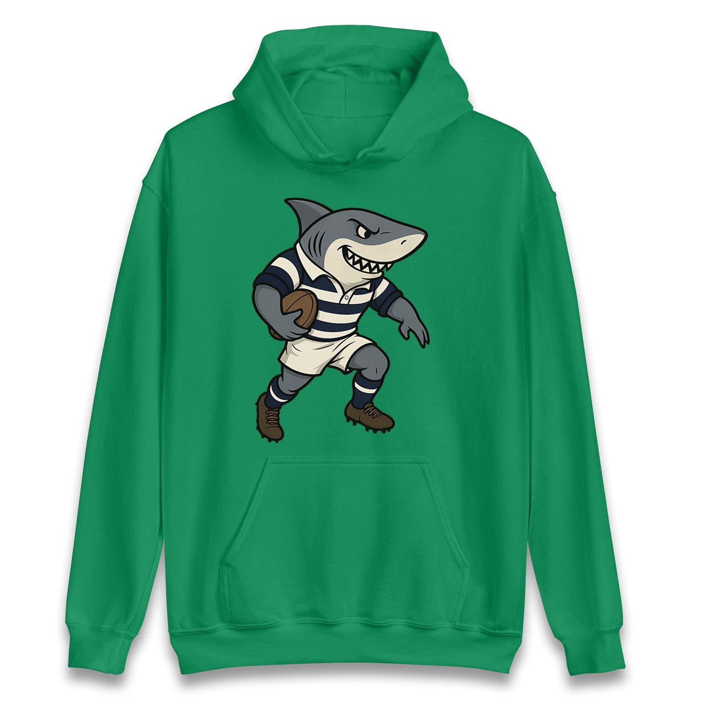 Retro Sale Sharks Rugby Union Hoodie