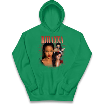 Rihanna Kids Hoodie