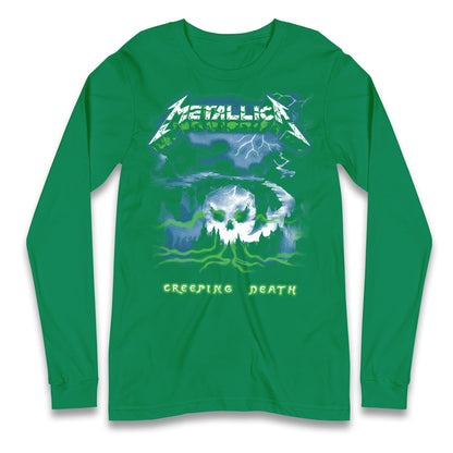 Metallica Creeping Death Longsleeve T Shirt