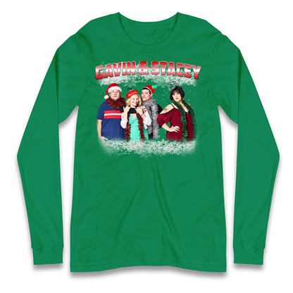 Gavin And Stacey Long Sleeve T Shirt