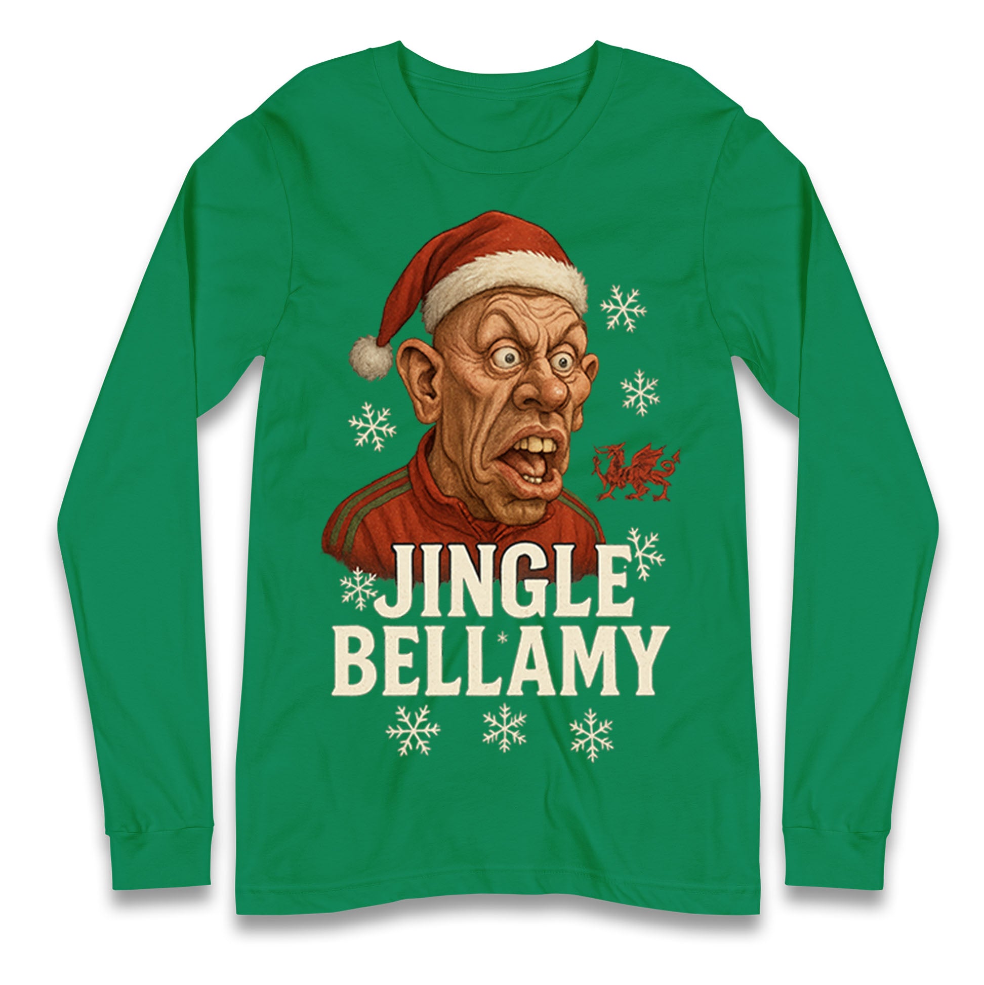Craig Bellamy Christmas Longsleeve T Shirt 