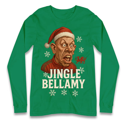 Craig Bellamy Christmas Longsleeve T Shirt 