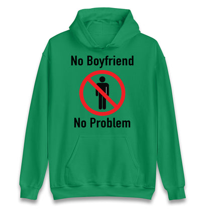 No Boyfriend No Problem Tate McRae Hoodie