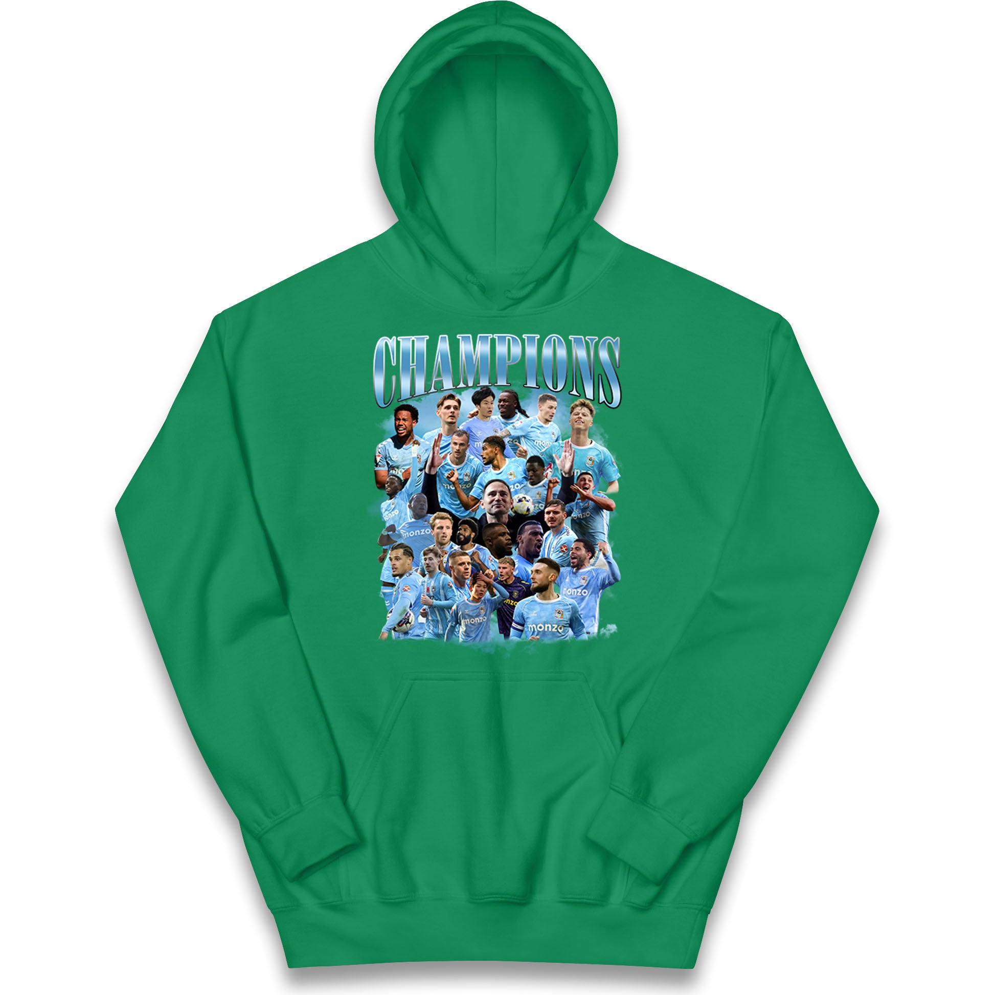 Coventry City Football Kids Hoodie