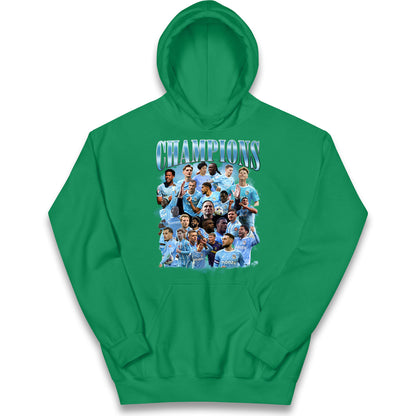 Coventry City Football Kids Hoodie