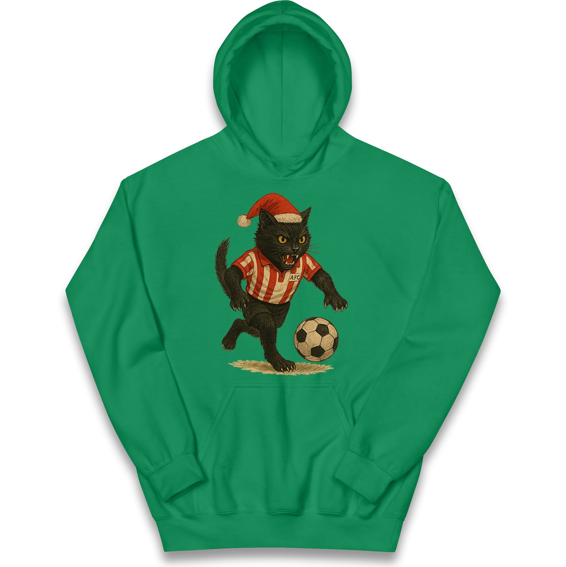 Sunderland Football Christmas Kids Hoodie