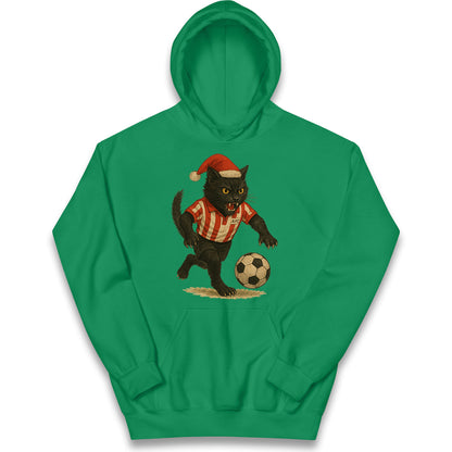 Sunderland Football Christmas Kids Hoodie
