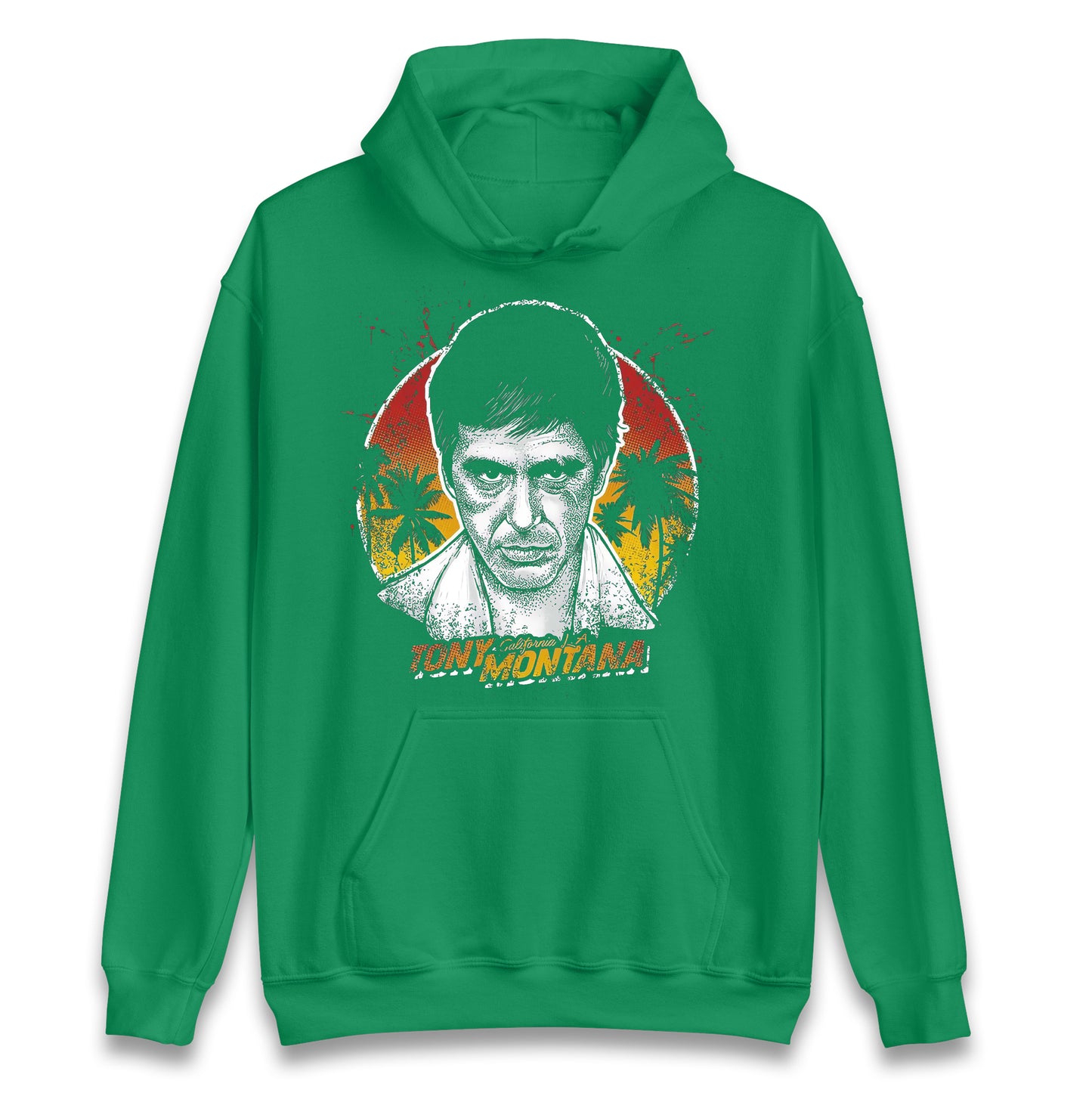 The Eyes Chico They Neve Lie Hoodie