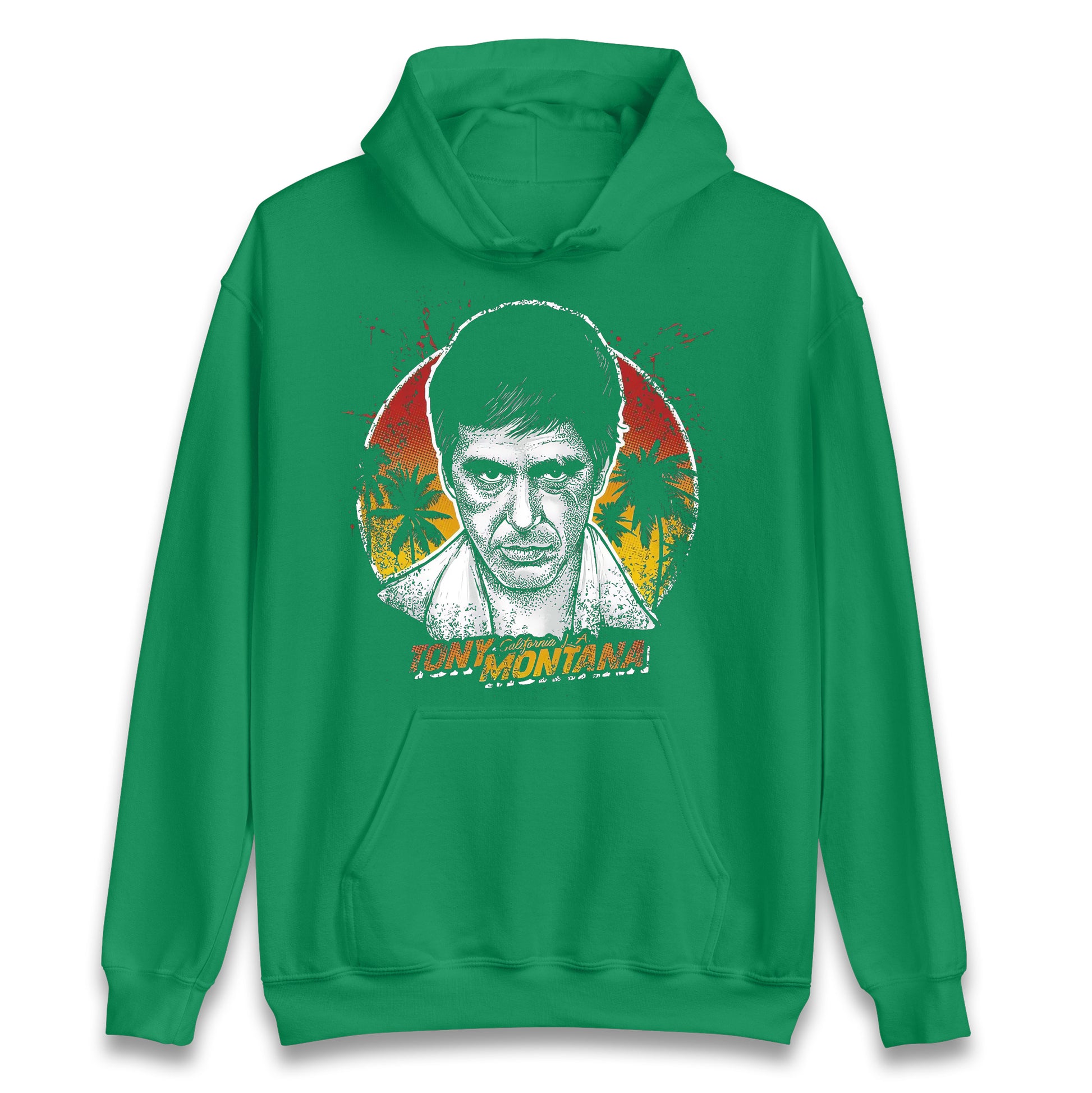The Eyes Chico They Neve Lie Hoodie
