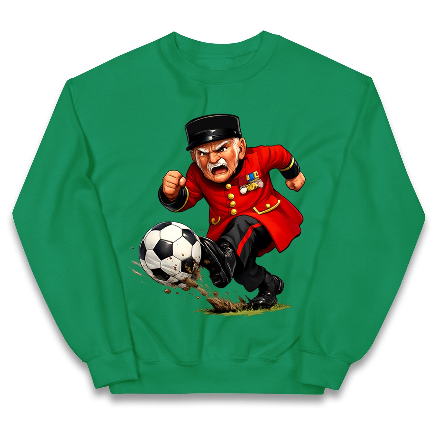 Retro Chelsea FC Kids Jumper 