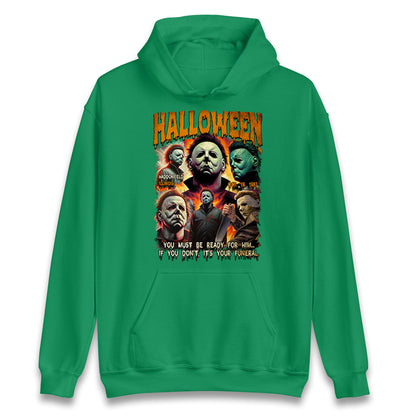 Michael Myers Horror Halloween Bootleg Unisex Hoodie